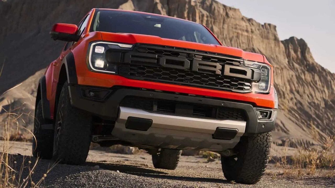 Ford irá lançar Ranger Raptor no Brasil ainda em 2023