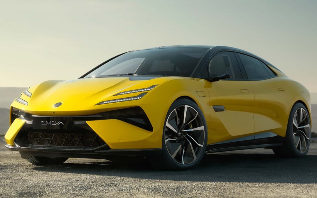 Com cara de Urus, Lotus mostra Emeya nos Estados Unidos