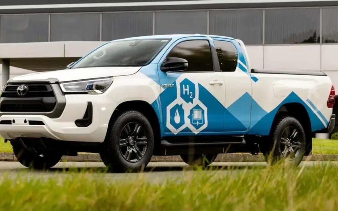 Contra elétricos, Toyota prepara Hilux movida a hidrogênio na Europa