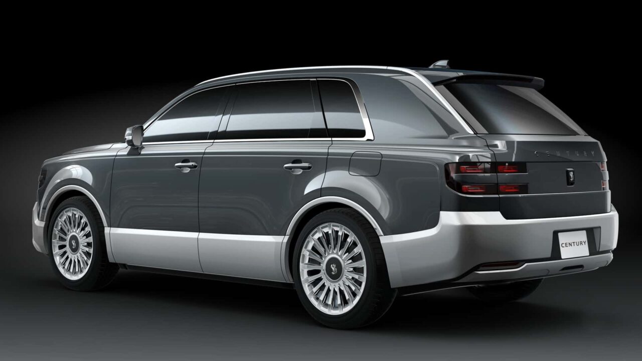 Toyota Century 2024