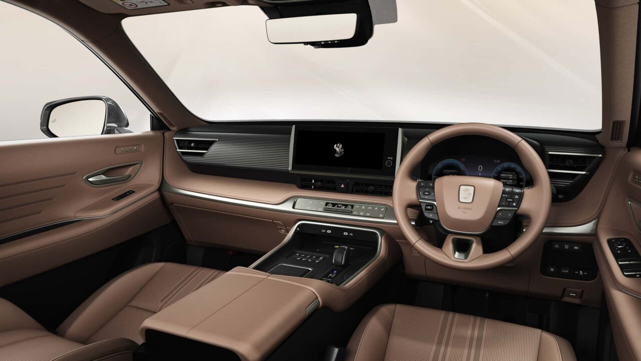 Toyota Century 2024