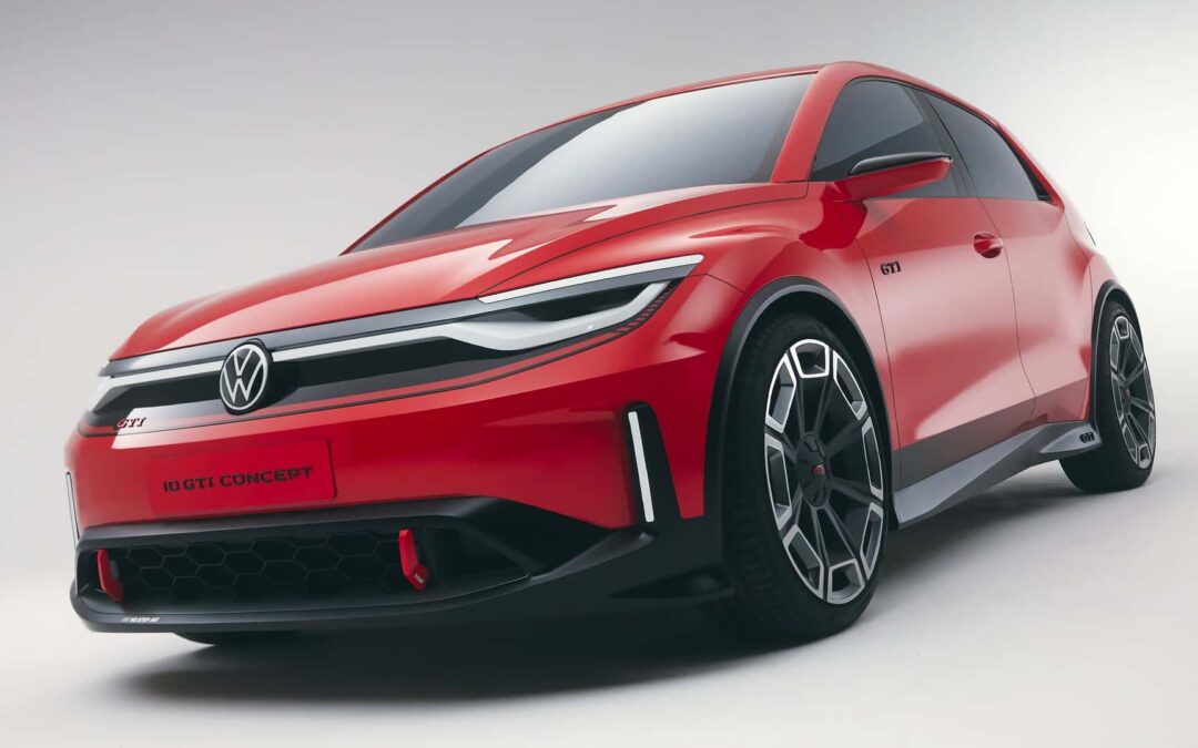 Golf elétrico? VW mostra ID.GTI Concept na Alemanha