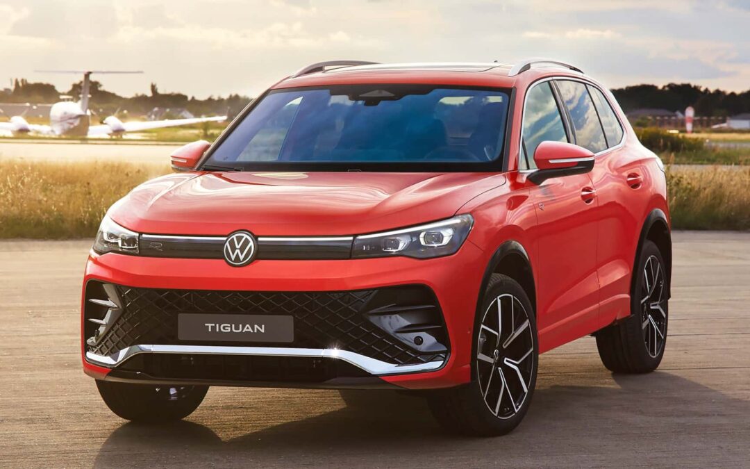 Volkswagen lança Tiguan 2025 na Europa