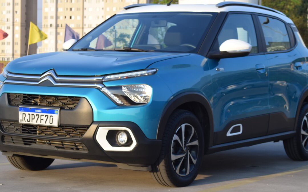 Citroën C3 volta a ser o carro de entrada mais barato do Brasil