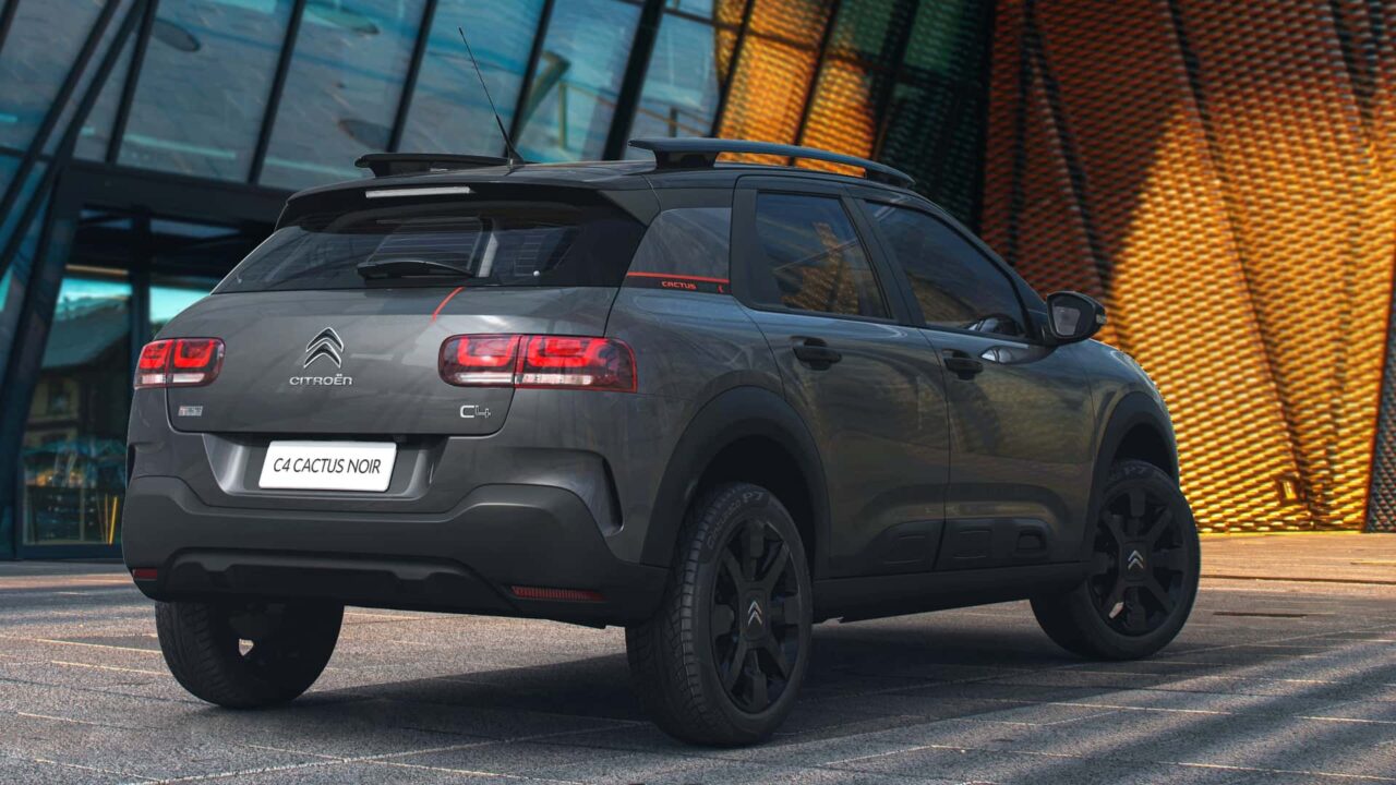 Citroën C4 Cactus Noir