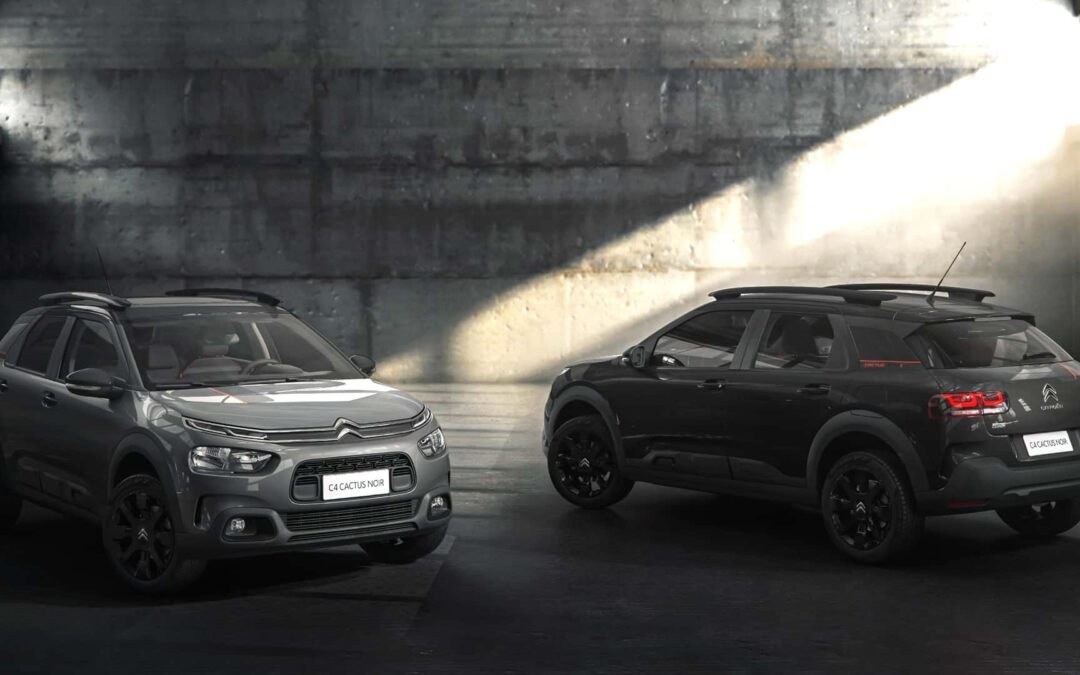 Citroën C4 Cactus ganha edição limitada Noir por R$ 130,9 mil