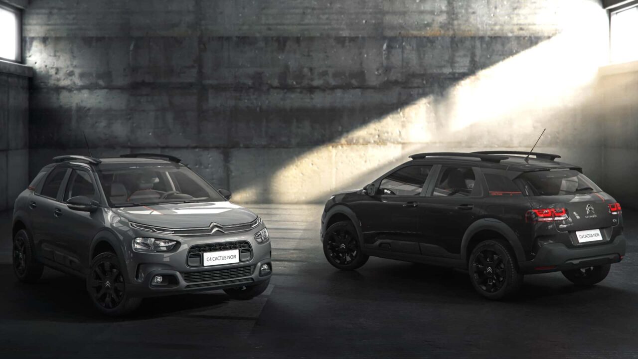 Citroën C4 Cactus Noir