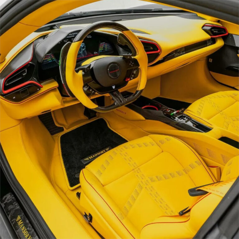 Ferrari 296 GTB ganha 870 cv e interior extravagante; veja detalhes