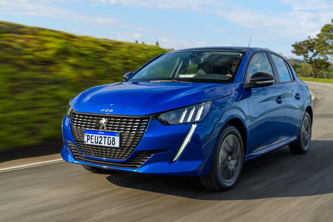 Peugeot 208 ganha motor turbo de 130 cv a partir de R$ 99,9 mil