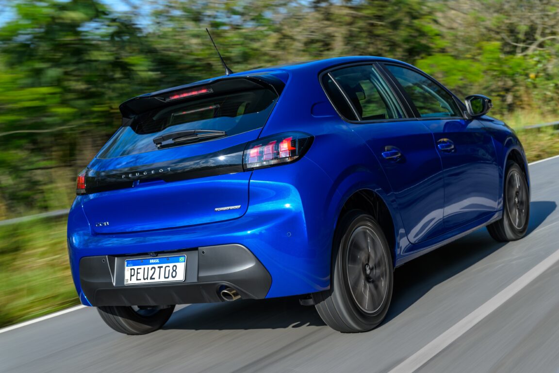 Peugeot 208 ganha motor turbo de 130 cv a partir de R$ 99,9 mil