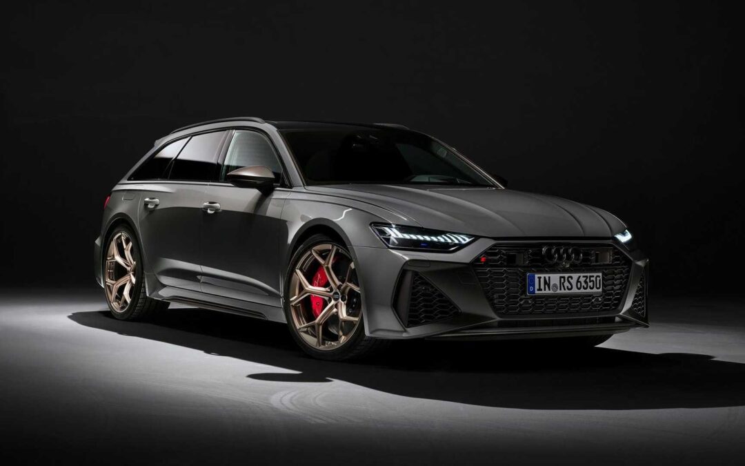 Save The Wagons: Audi RS 6 Avant Performance chegará por mais de R$ 1 milhão
