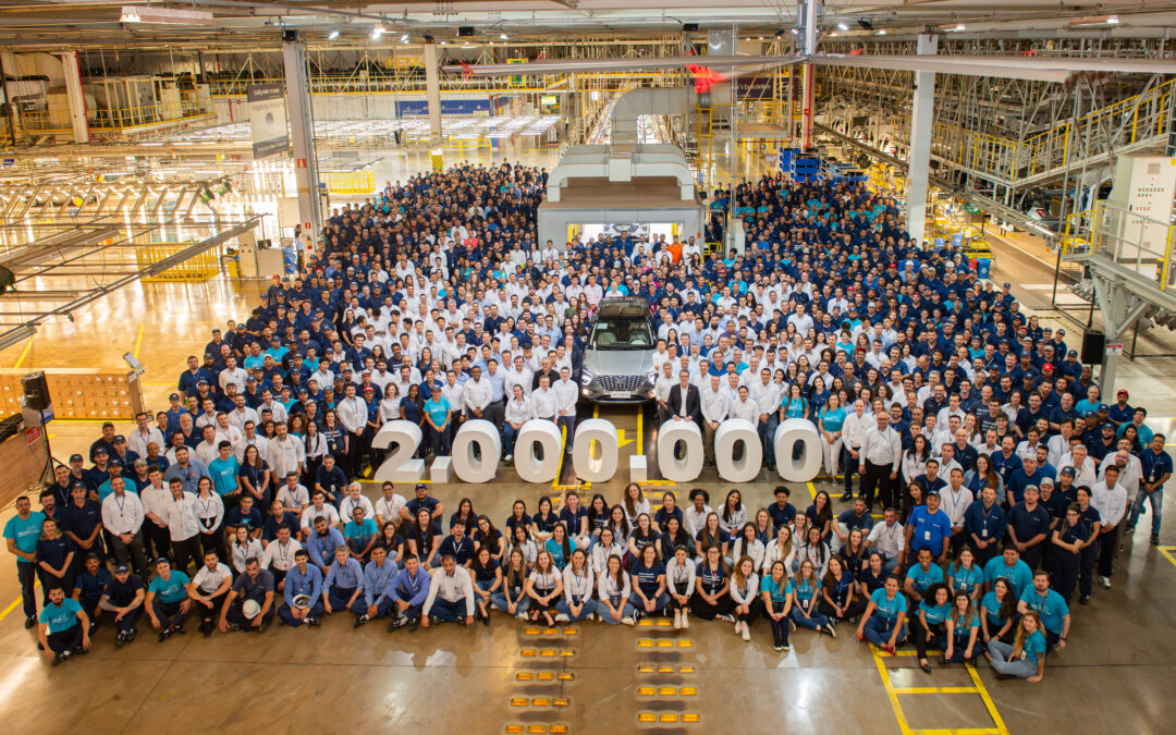 Hyundai atinge 2 milhões em 11 anos