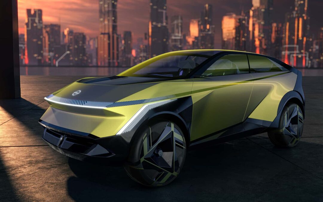 Kicks do futuro? Nissan revela conceito elétrico Hyper Urban no Japão