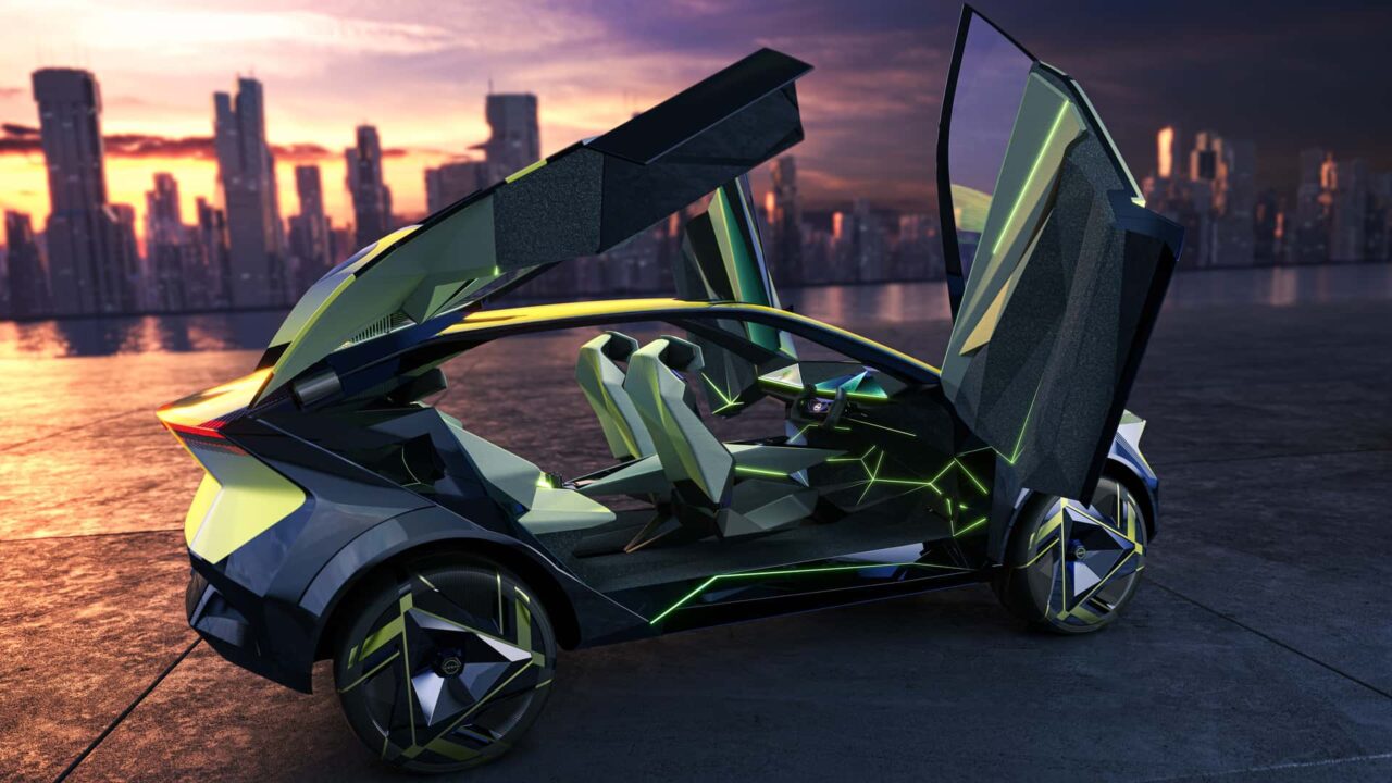 Kicks do futuro? Nissan revela conceito elétrico Hyper Urban no Japão