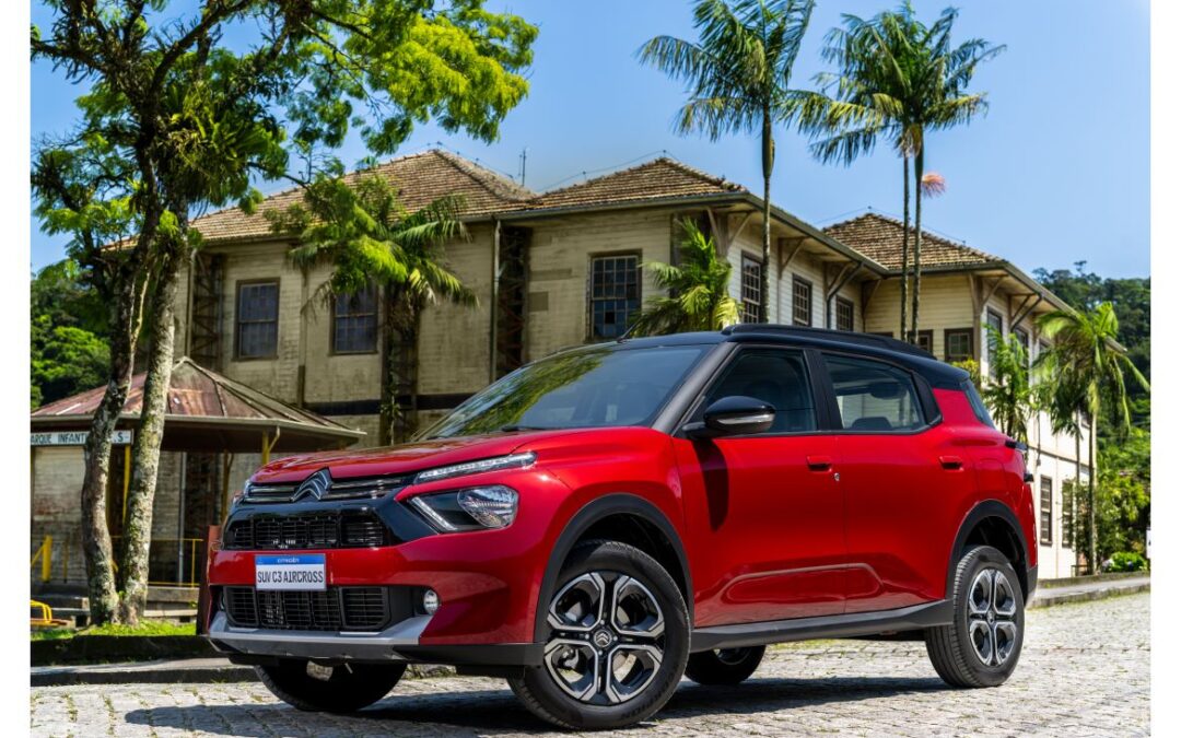 Contra Spin, Citroën lançará C3 Aircross em novembro no Brasil