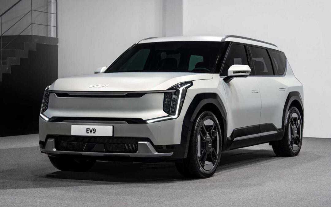 Se cuida Commander: Kia EV9 chega em 2024 ao Brasil