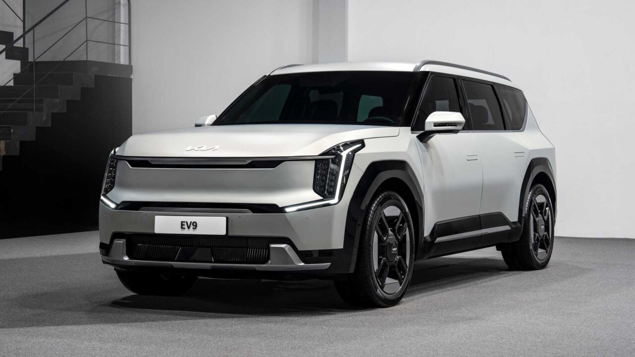 Se cuida Commander: Kia EV9 chega em 2024