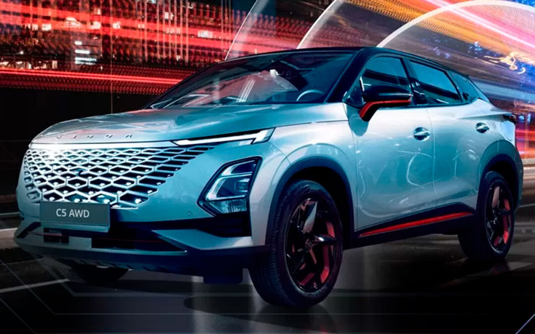 Chery confirma marcas Omoda e Jaecoo para o Brasil em 2024