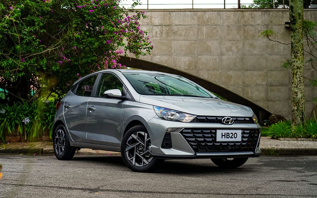 Hyundai HB20 2024 ganha quatro versões adicionais