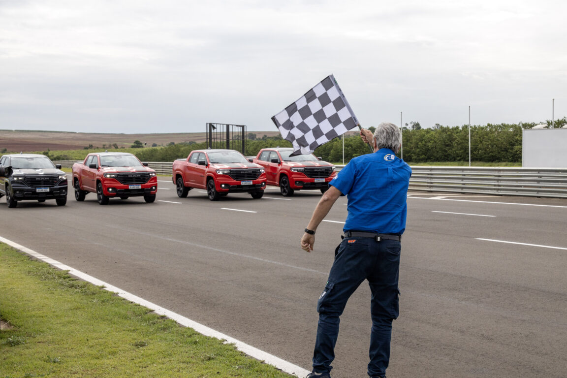 Rodamos 24h com Rampage na pista; veja como foi