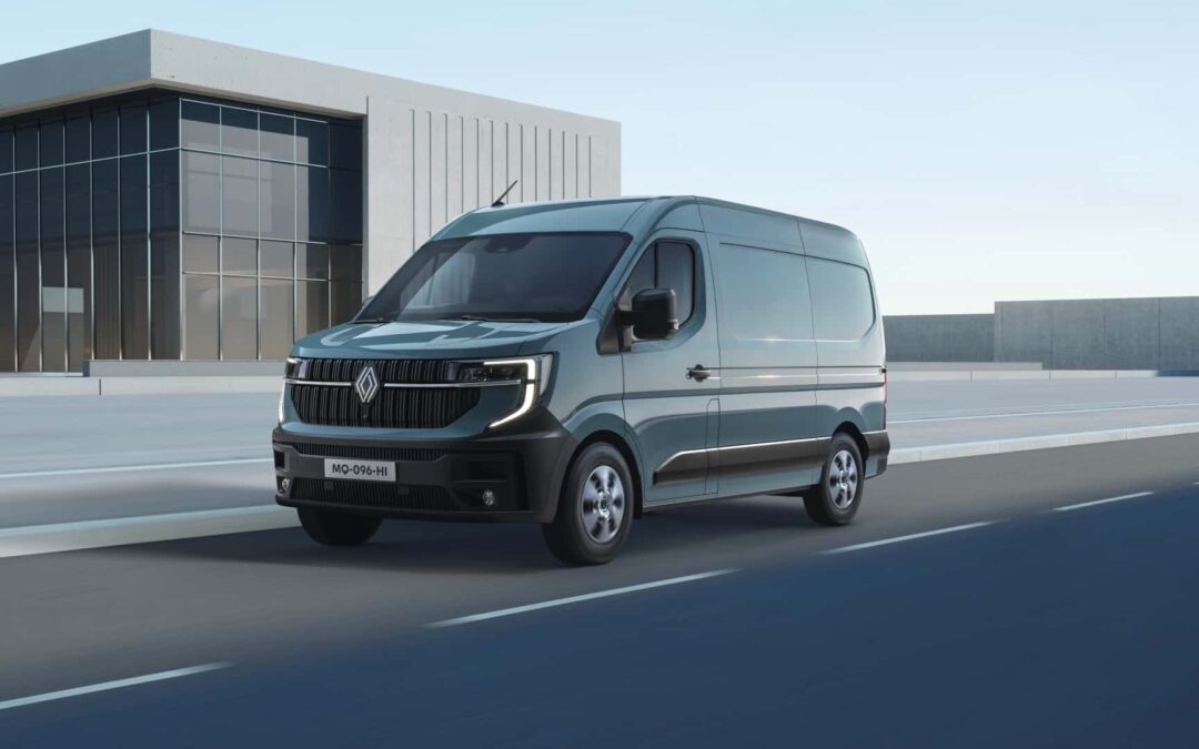 Renault Master ganha novo visual e células de hidrogênio; veja os detalhes