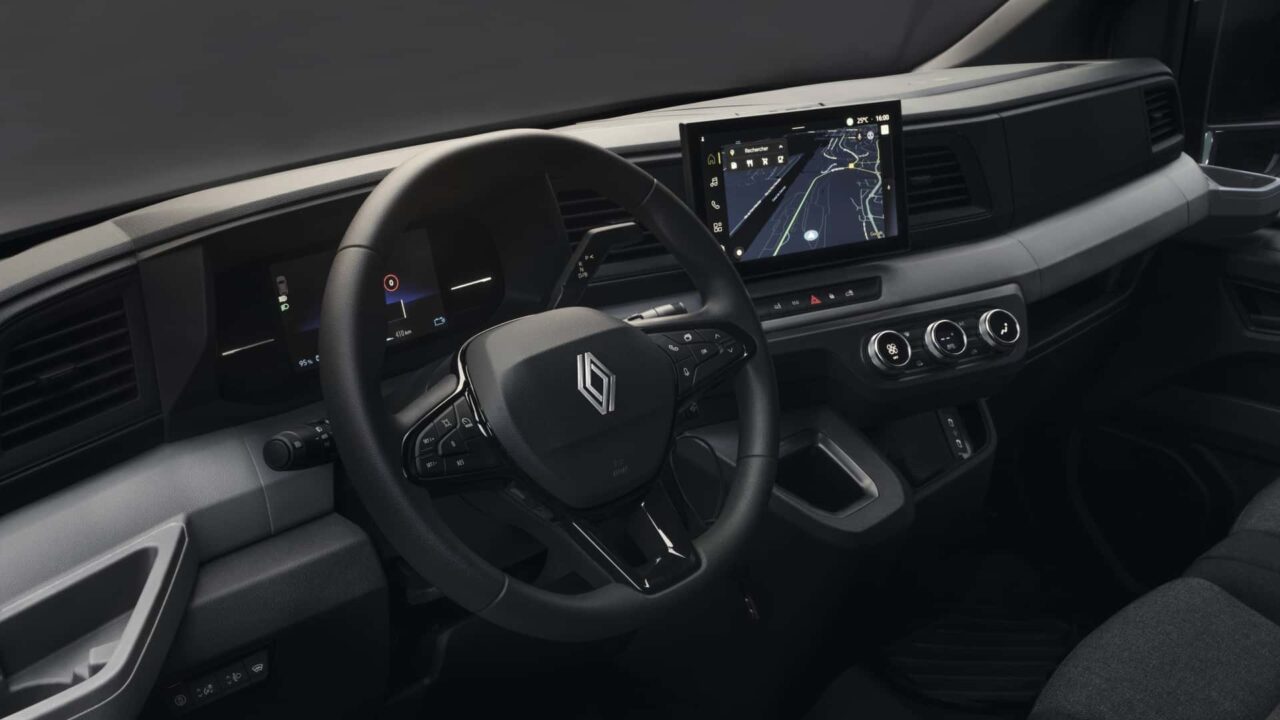 Renault Master ganha novo visual e células de hidrogênio; veja os detalhes
