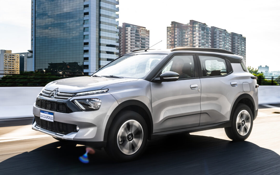 Citroën C3 Aircross chega ao Brasil a partir de R$ 109,9 mil; veja versões e equipamentos