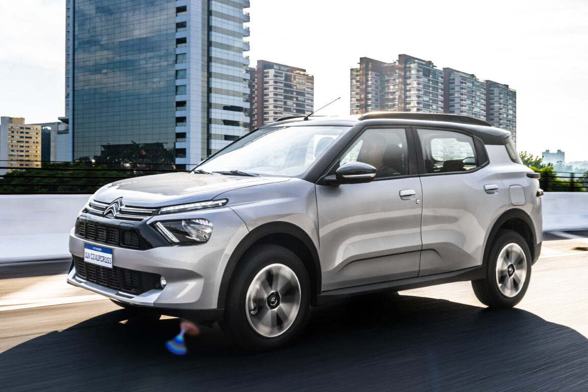 Citroën C3 Aircross chega ao Brasil a partir de R$ 109,9 mil; veja versões e equipamentos