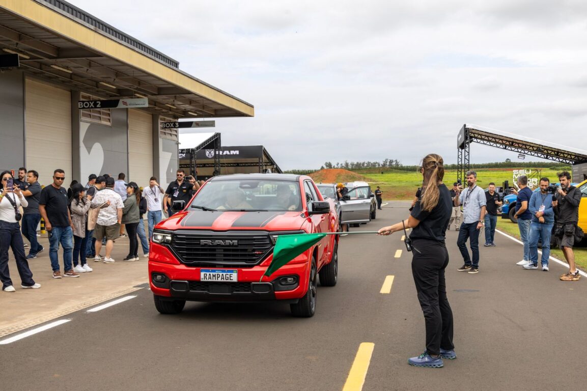 Rodamos 24h com Rampage na pista; veja como foi