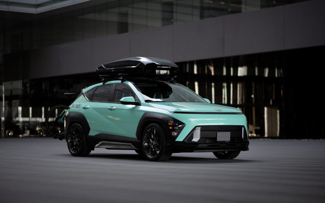 Hyundai Kona aventureiro é revelado em Las Vegas