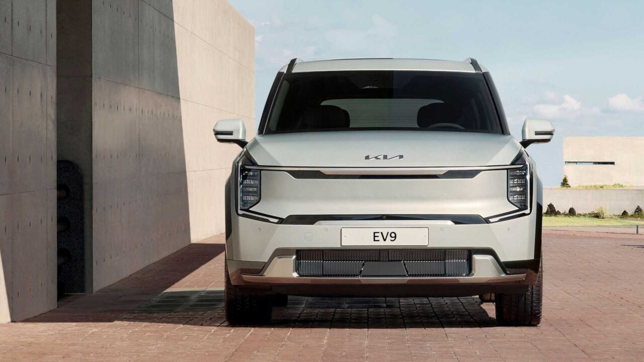 Se cuida Commander: Kia EV9 chega em 2024