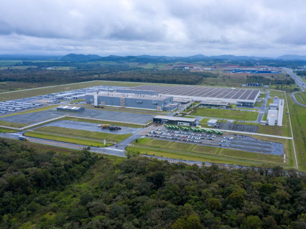 BMW irá aumentar 10% a produção em Santa Catarina