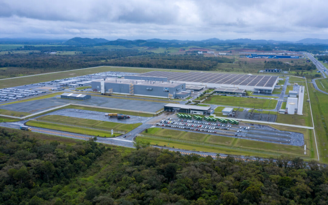 BMW irá aumentar 10% a produção em Santa Catarina