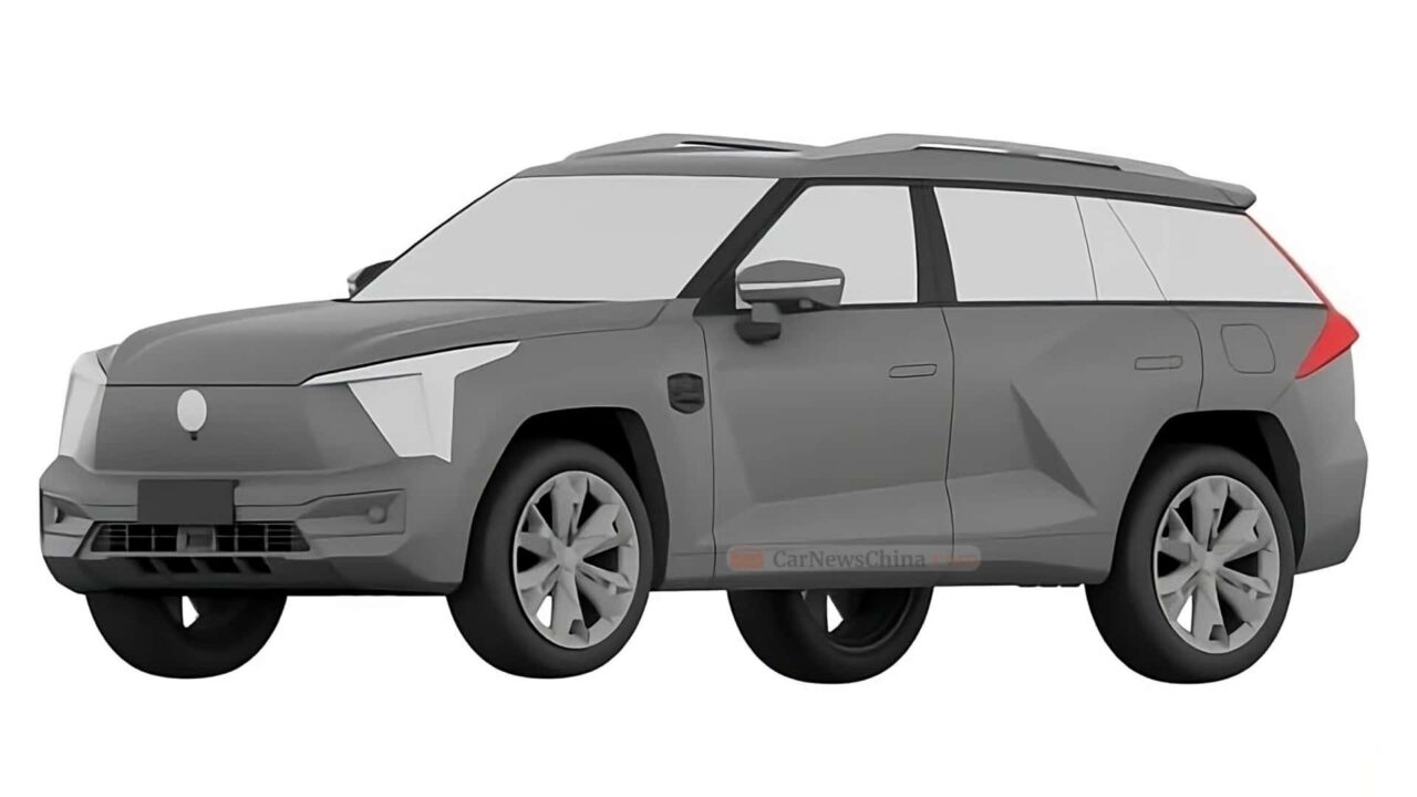 Como nome de Bugatti, novo SUV da GWM tem imagens vazadas: conheça