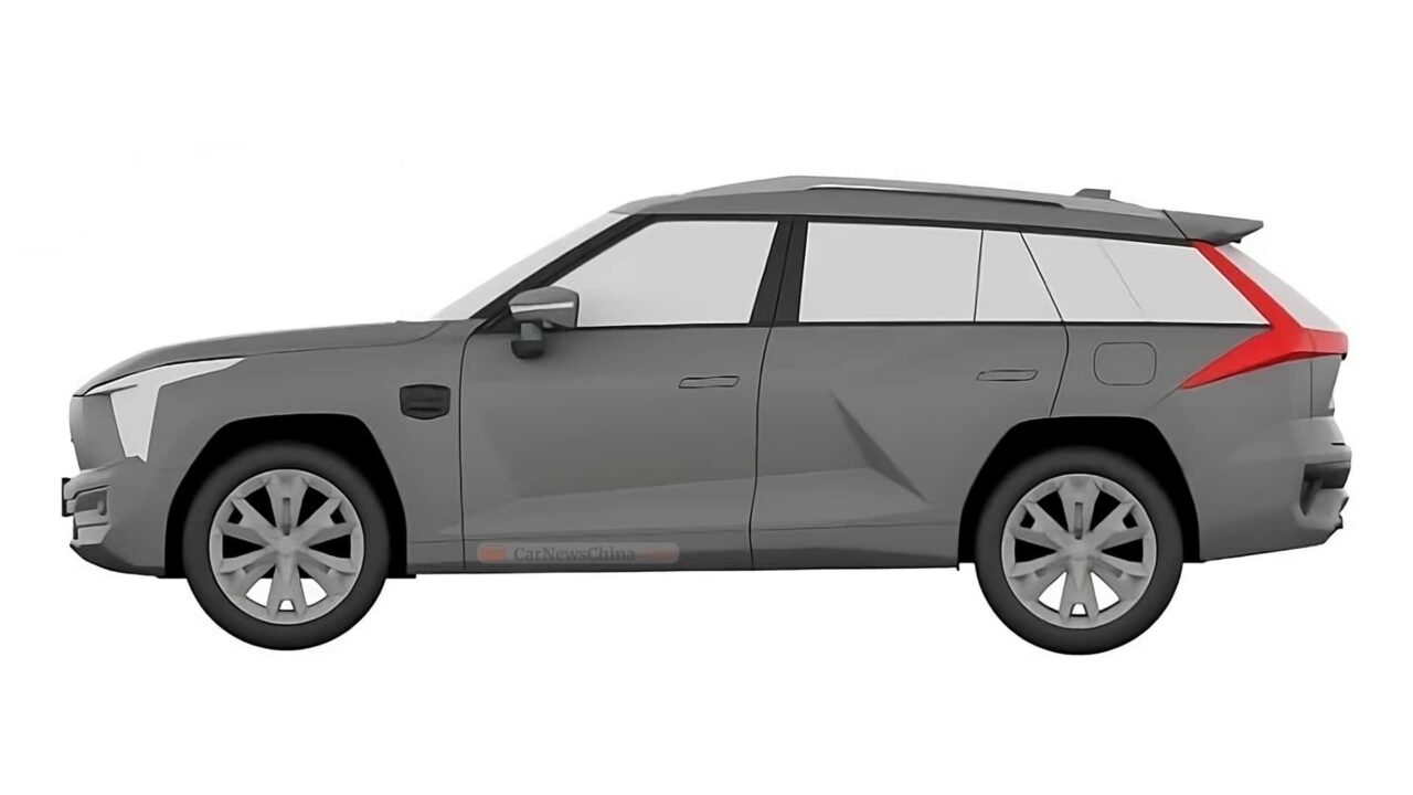 Como nome de Bugatti, novo SUV da GWM tem imagens vazadas: conheça