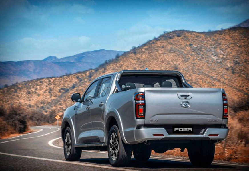 GWM Poer terá motor híbrido para brigar com hilux: conheça