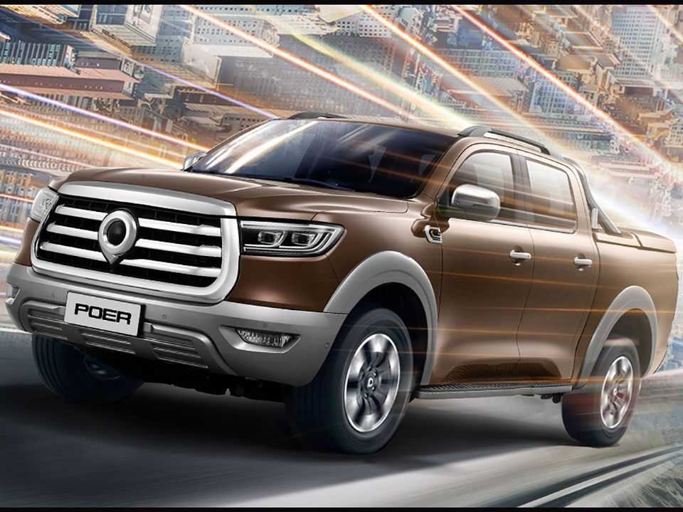 GWM Poer terá motor híbrido para brigar com hilux: conheça