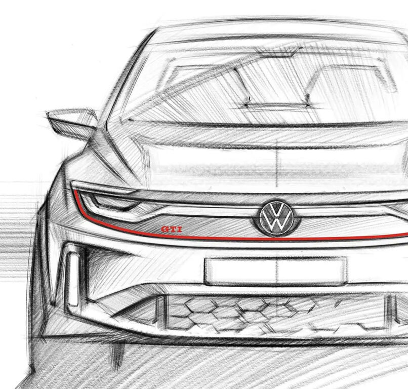 Volkswagen promete Golf GTI elétrico para 2026; veja imagens