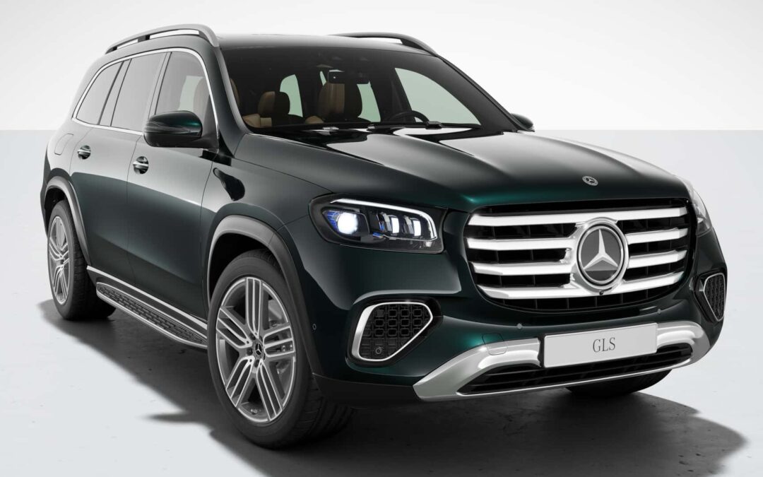 Novo Mercedes-Benz GLS 450 chega ao Brasil por R$ 979,9 mil; veja equipamentos