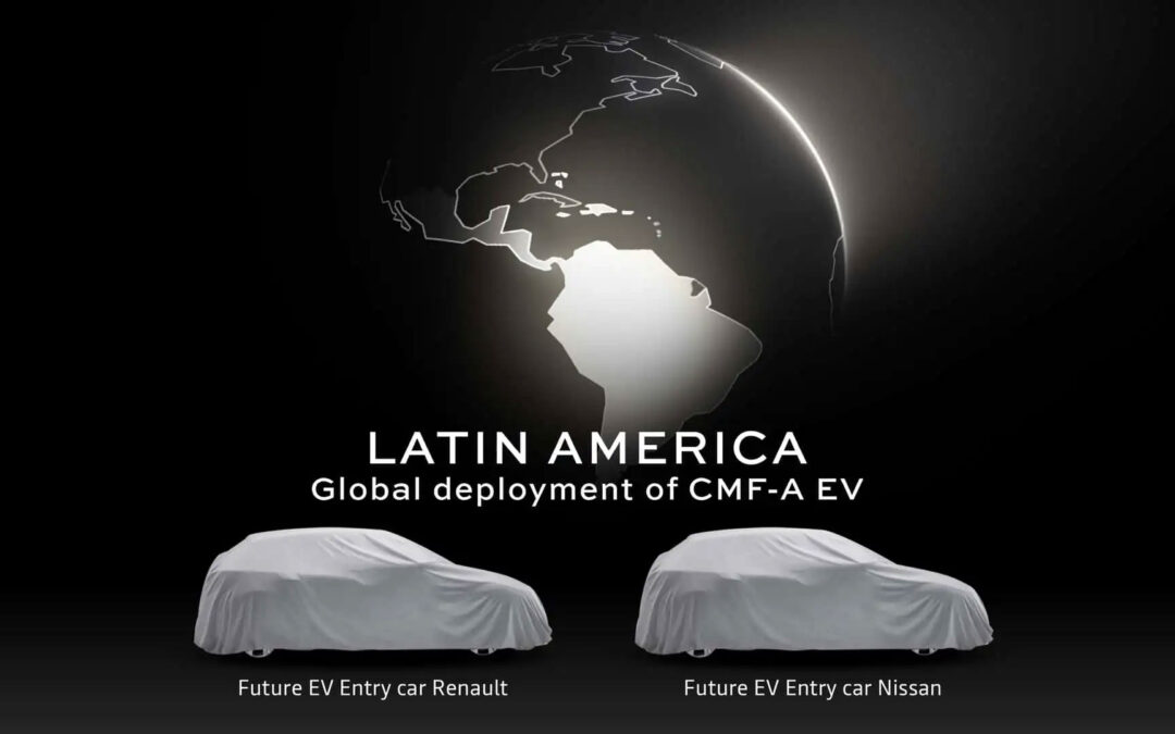 Renault e Nissan já planejam novos carros elétricos para América Latina