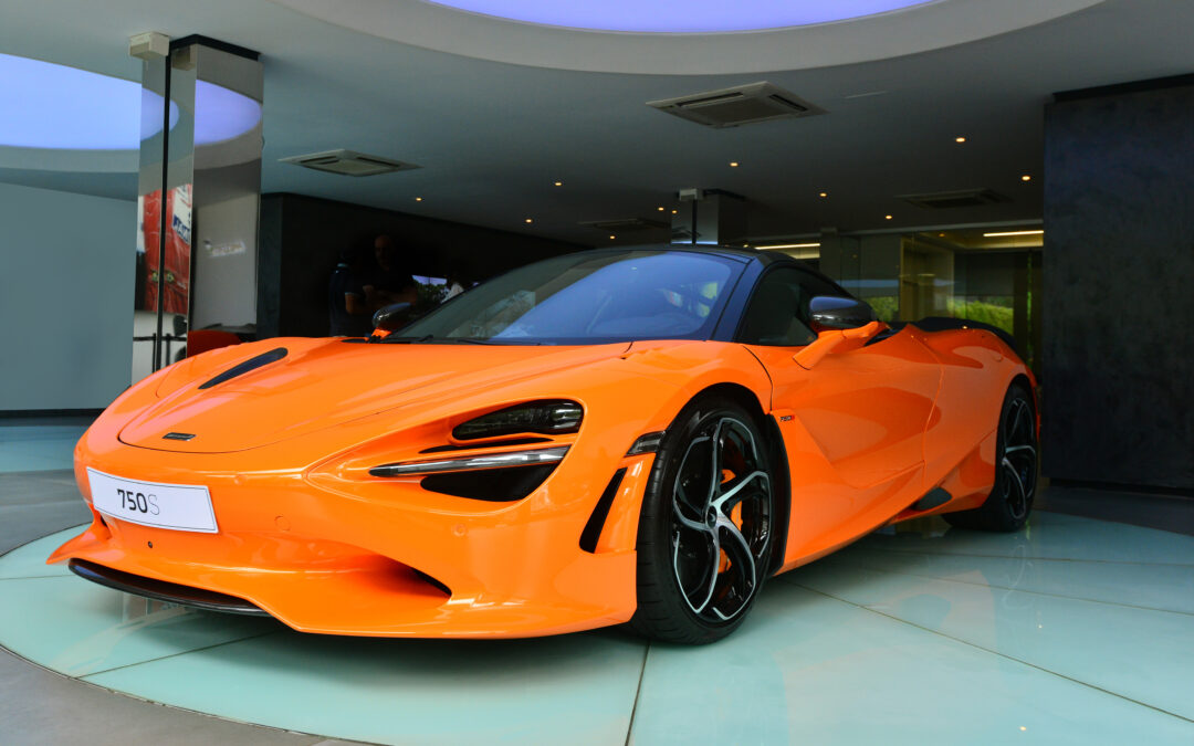 McLaren apresenta o primeiro 750S