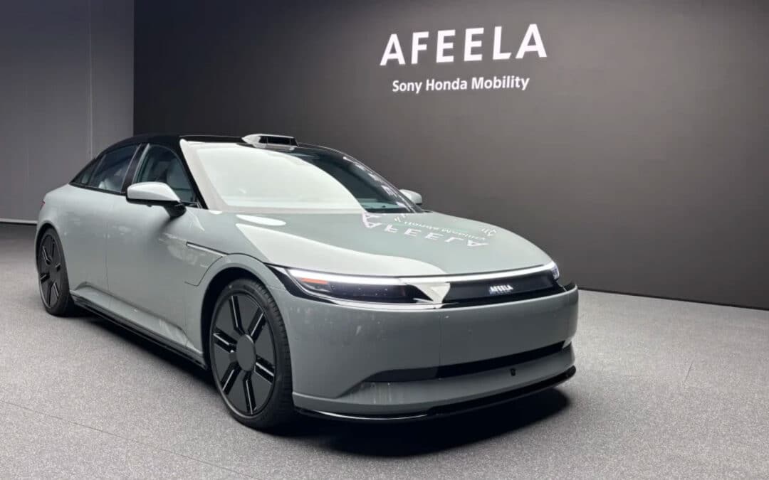 CES 2024: Conceito elétrico da Sony e Honda chega a 239km/h