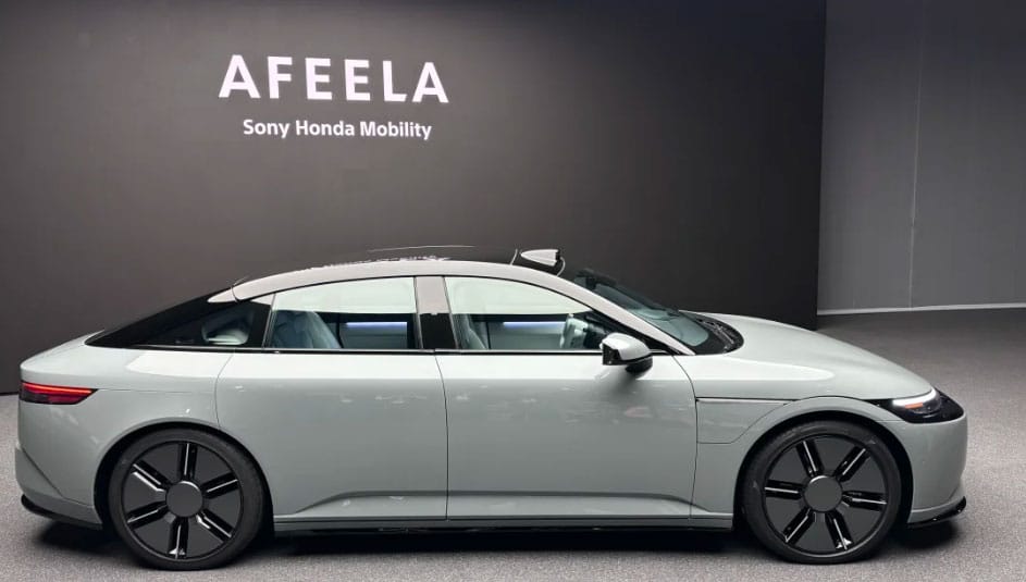 CES 2024: Conceito elétrico da Sony e Honda chega a 239km/h