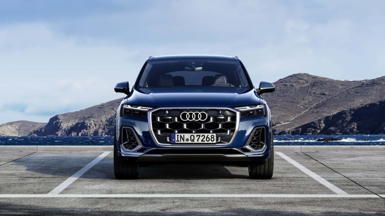 Audi Q7 2025 ganha novo visual na Europa: conheça