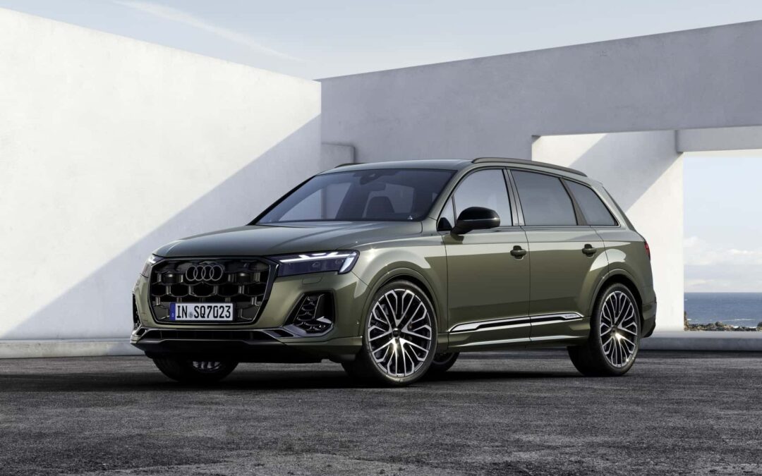 Audi Q7 2025 ganha novo visual na Europa: conheça