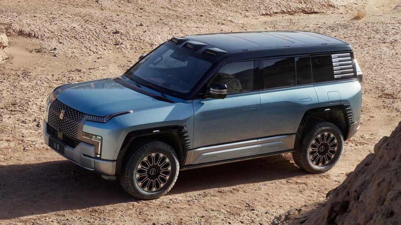 BYD Yangwang U8 de 1.200 cv será vendido no Brasil em 2024: conheça