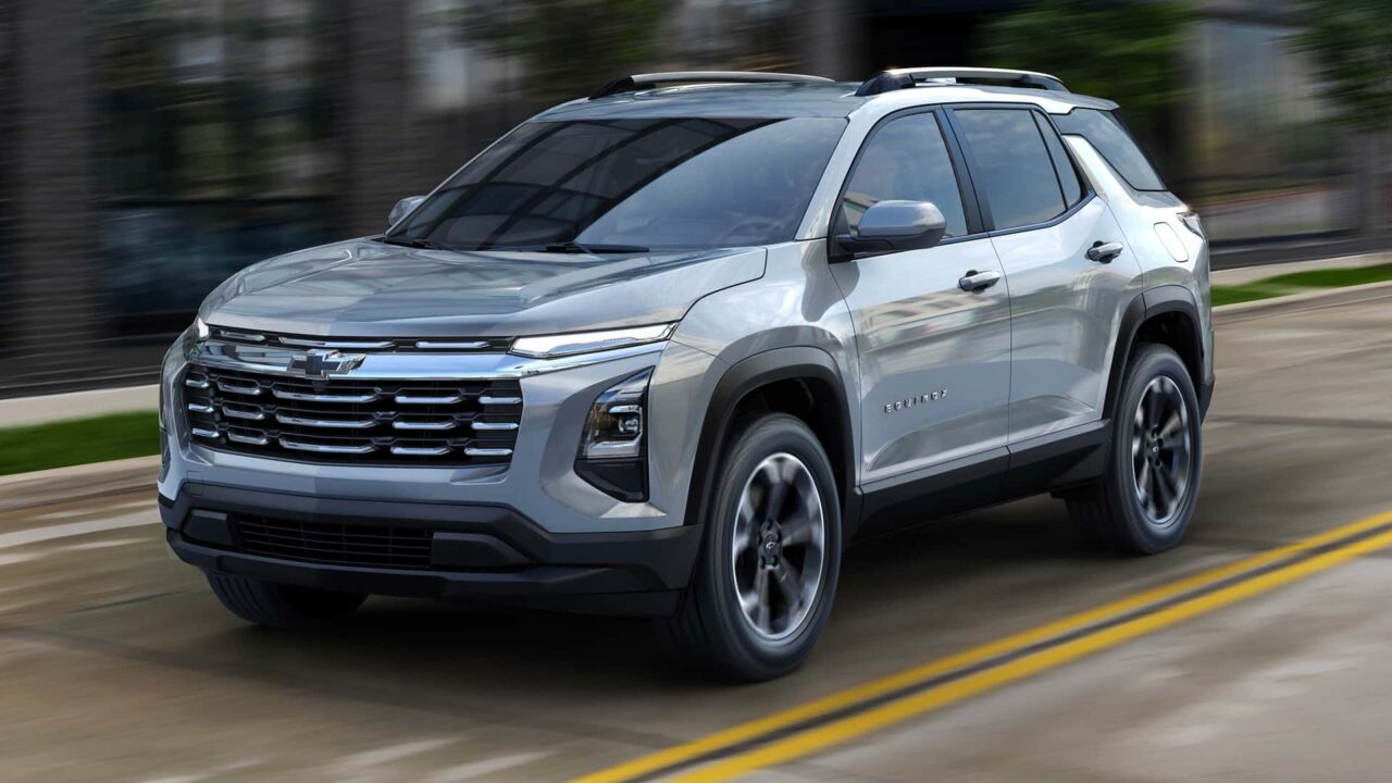 Chevrolet Equinox 2025 ganha novo visual nos EUA; veja imagens