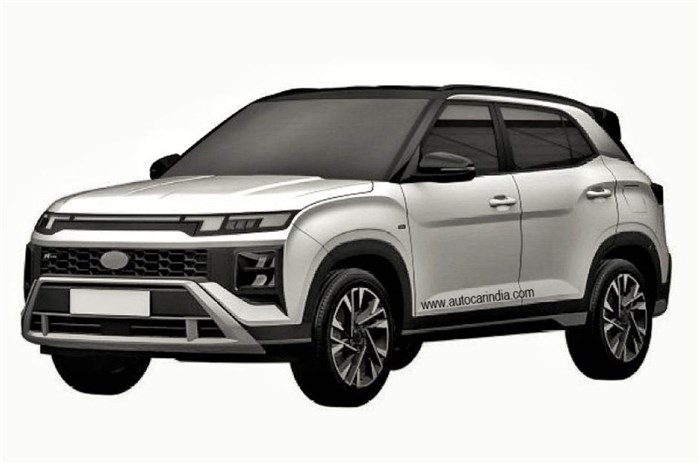 Hyundai Creta N Line vai mudar de visual; veja imagens