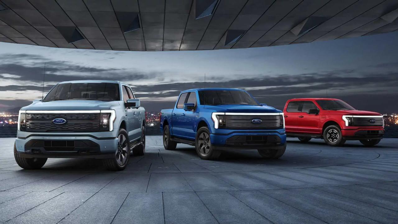 Ford vai reduzir produção da F-150 elétrica e aumentar linha do Bronco e Ranger 