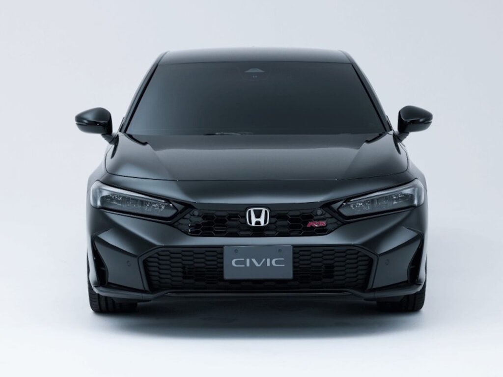 Honda revela Civic RS no Japão; veja detalhes